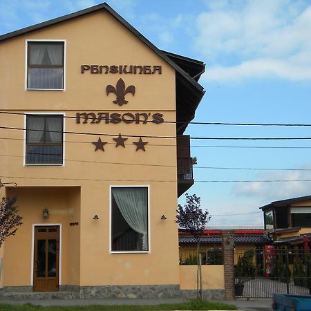 Pensiunea Mason'S Râşnov Exterior photo