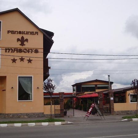 Pensiunea Mason'S Râşnov Exterior photo