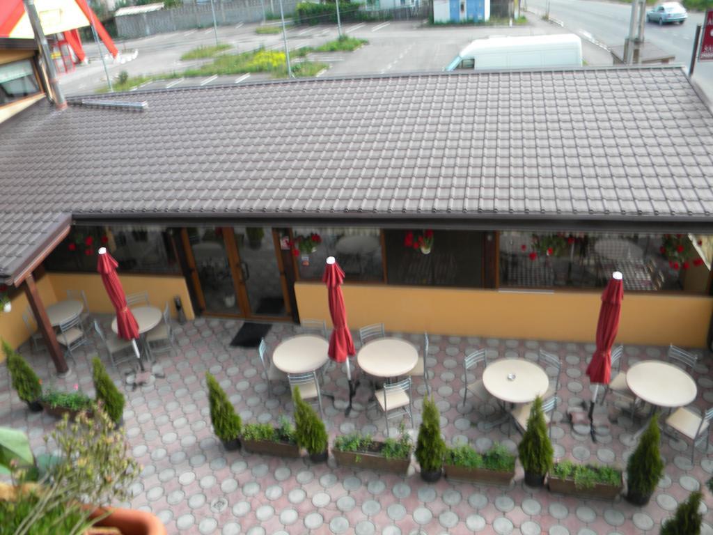 Pensiunea Mason'S Râşnov Exterior photo