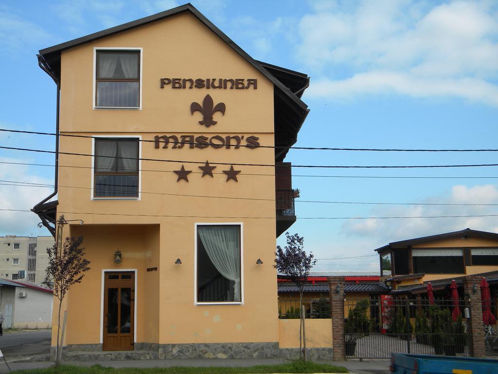 Pensiunea Mason'S Râşnov Exterior photo
